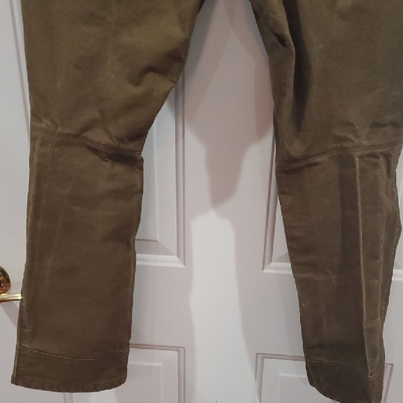 Kuhl Free Ryder Eurotwill Brown Men's Khaki Chinos 33x 28 - Picture 9 of 12